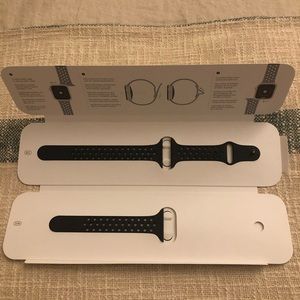 Black Nike Sport Band for Apple Watch Series 5